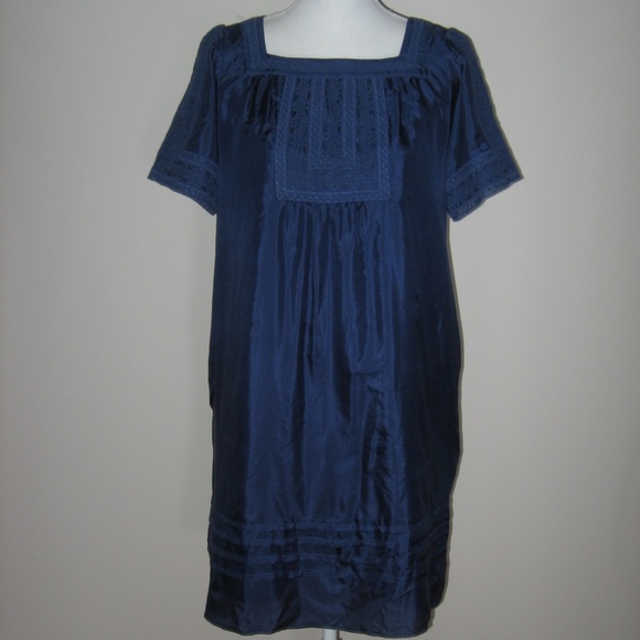 SEE BY CHLOE Silk Pullover Tunic Dress 8 - Picture 1 of 6